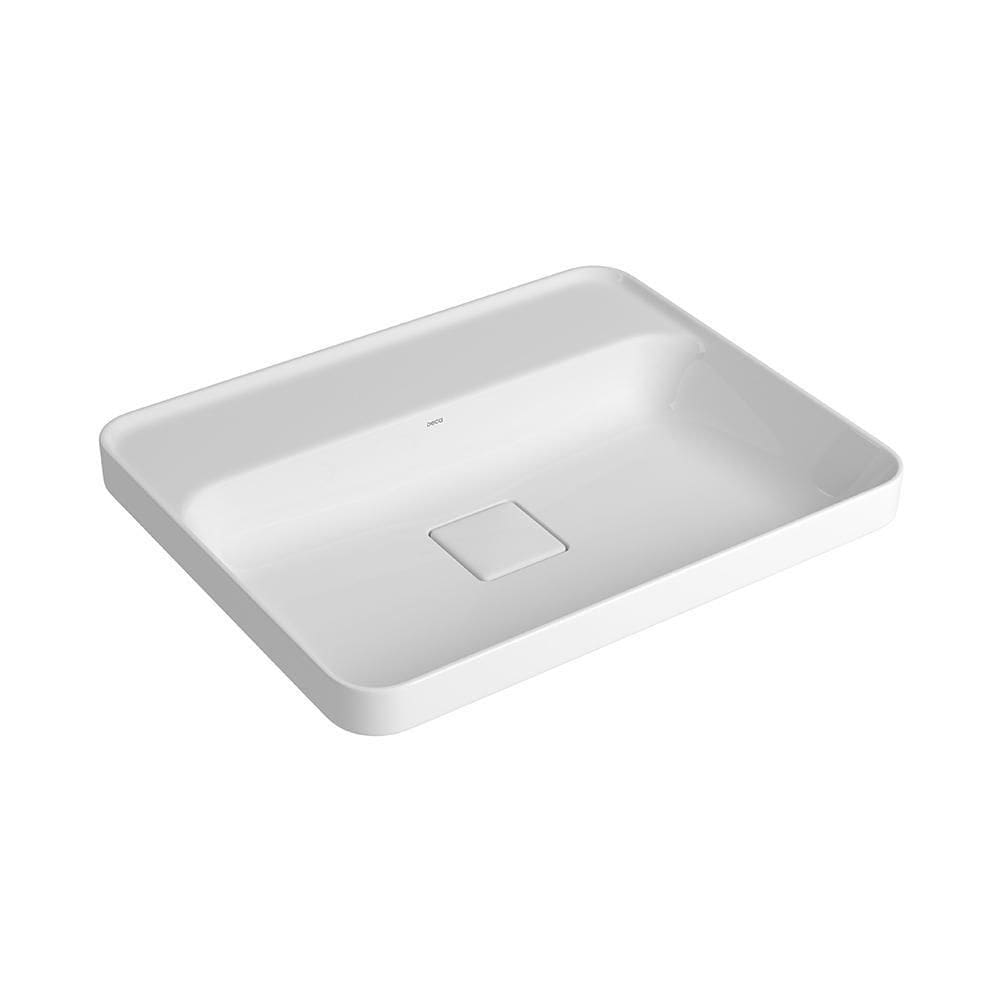 Cuba De Sobrepor Deca Slim 50X40 L.23050.M.17 Retangular Com