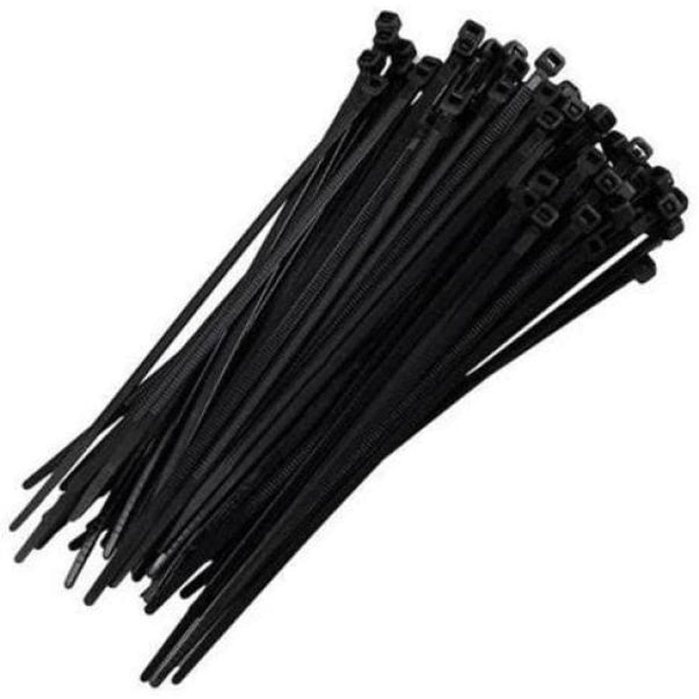 Abraçadeira De Nylon Preta 2,5X150Mm - Frontec