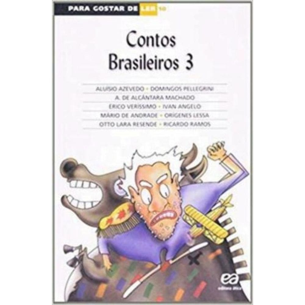 Contos Brasileiros 3 - Para Gostar de Ler