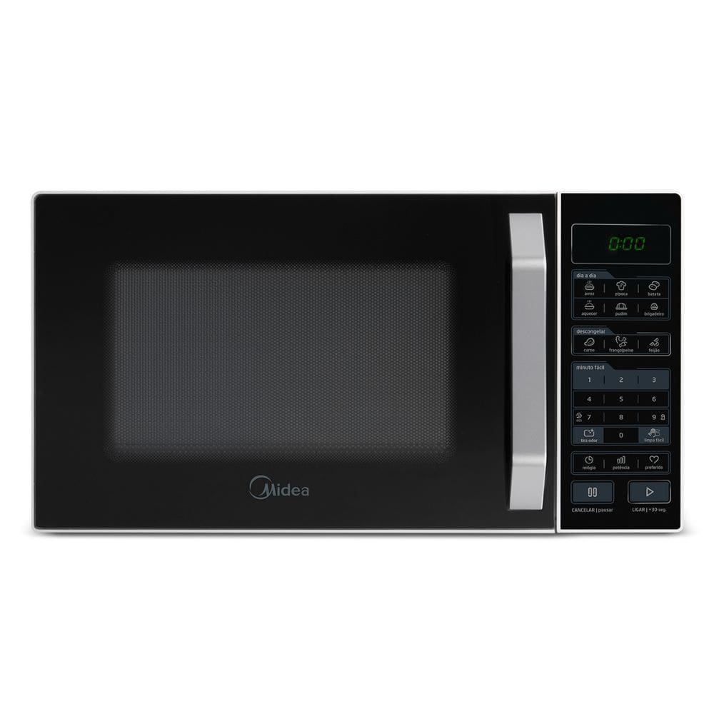 Micro-ondas Midea 27L Branco e Preto - MXSA27