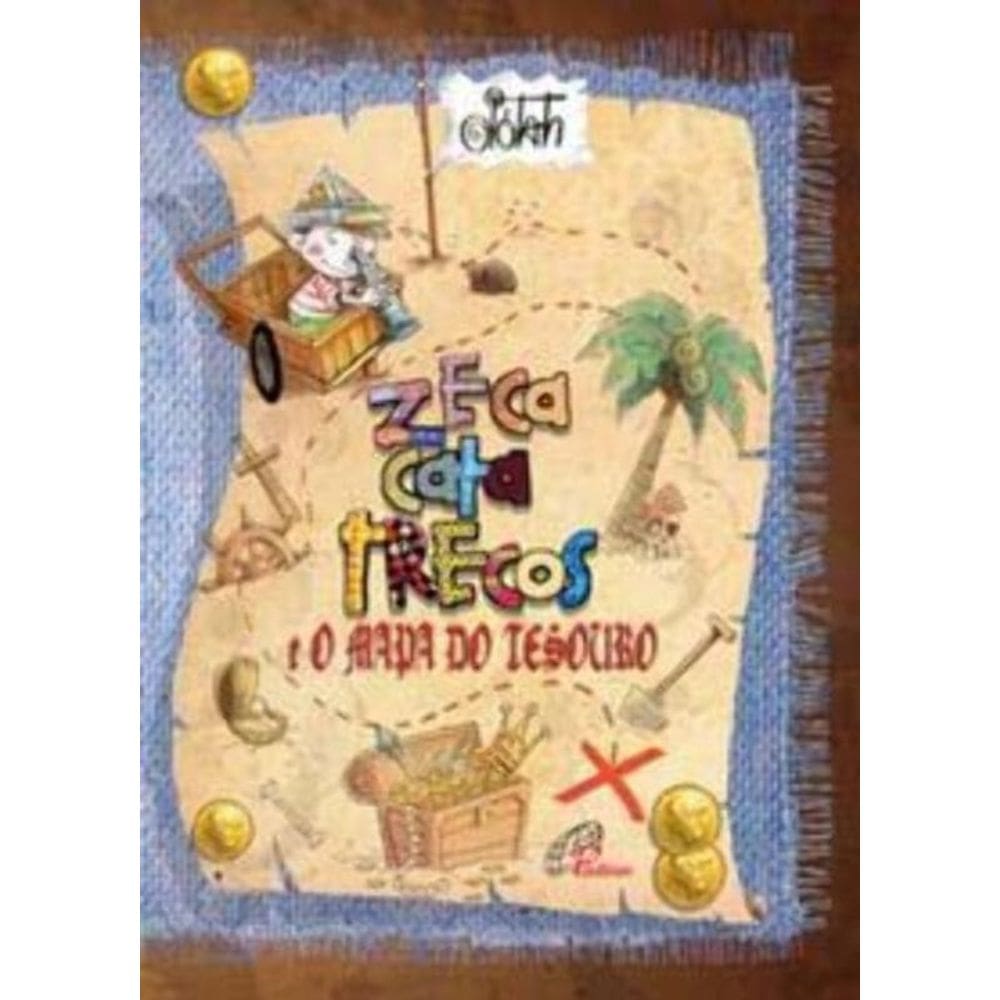 Zeca Catatrecos e o Mapa Do Tesouro