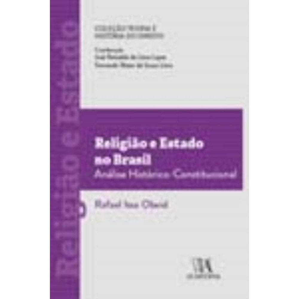 Religião e Estado No Brasil - Análise Histórico-constitucional