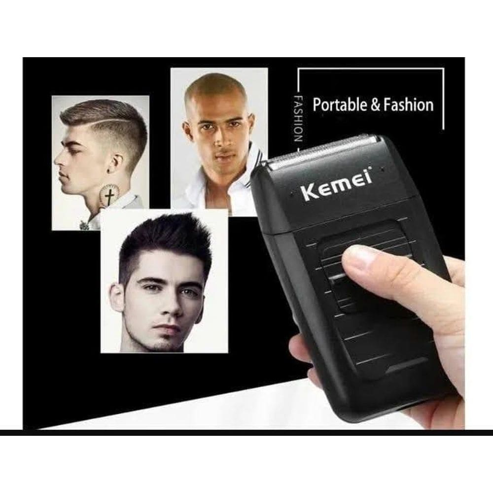 Máquina Profissional Kemei Shaver Km-1102 Para Barbearia!!!!