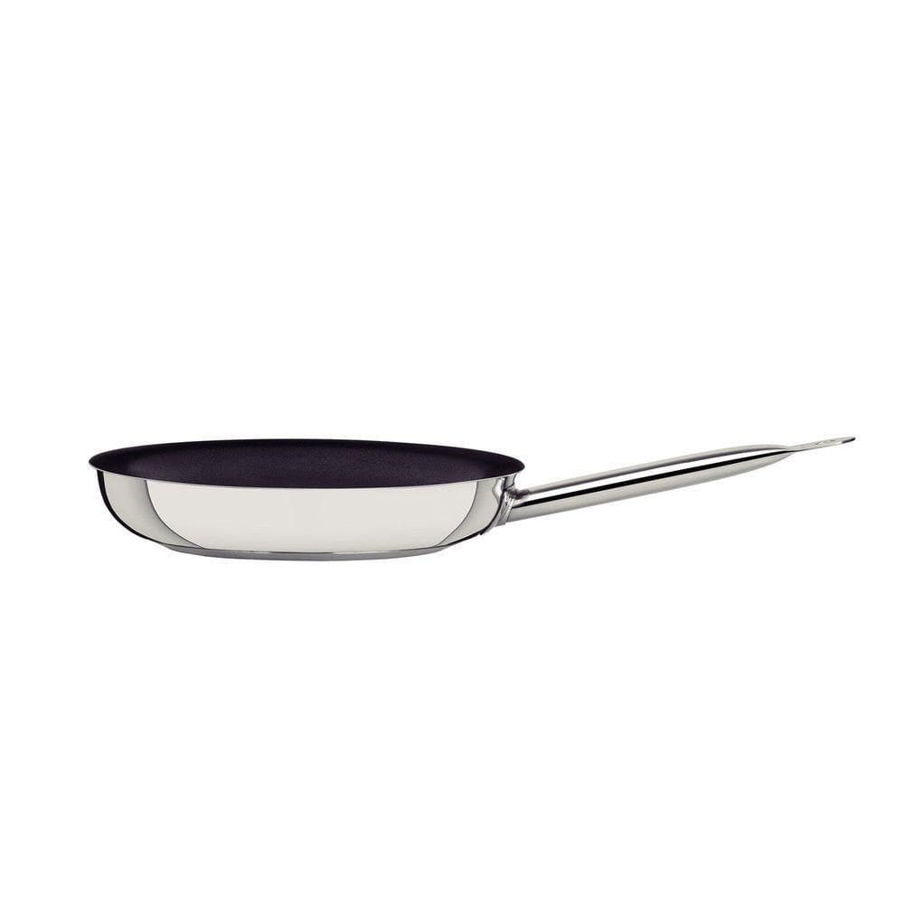 Frigideira Tramontina Professional Rasa Aço Inox Fundo Triplo Antiaderente Cabo 26 Cm 2,2 L Tramontina