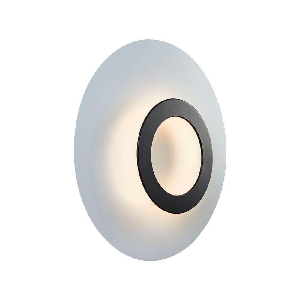 Plafon Nordecor Kote 2757 Led Bivolt Preto-branco 3000K