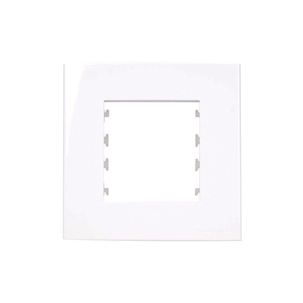 Placa Com Suporte Para Móveis Margirius Sleek 80x80 Branca