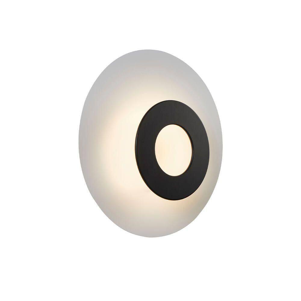 Plafon Nordecor Kote 2756 Led Bivolt Preto-branco 3000K