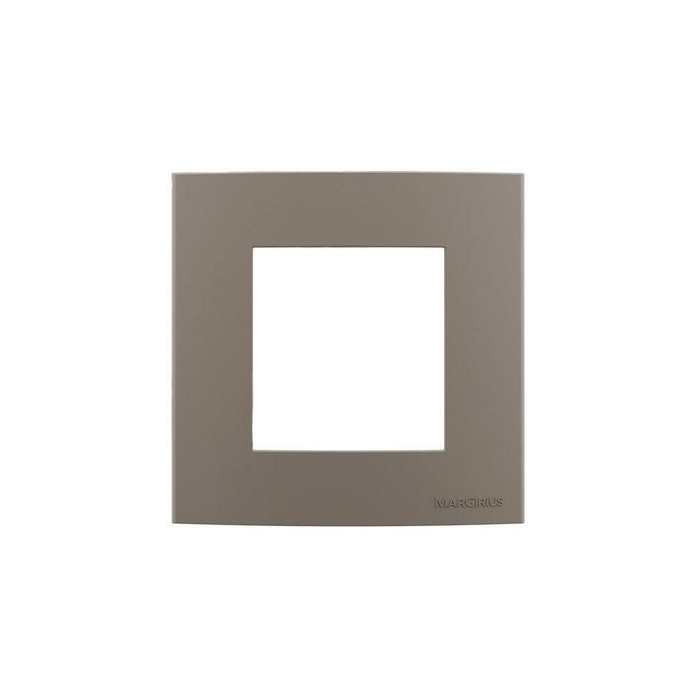 Placa Com Suporte Para Móveis Margirius Sleek Colors 80x80 Argila