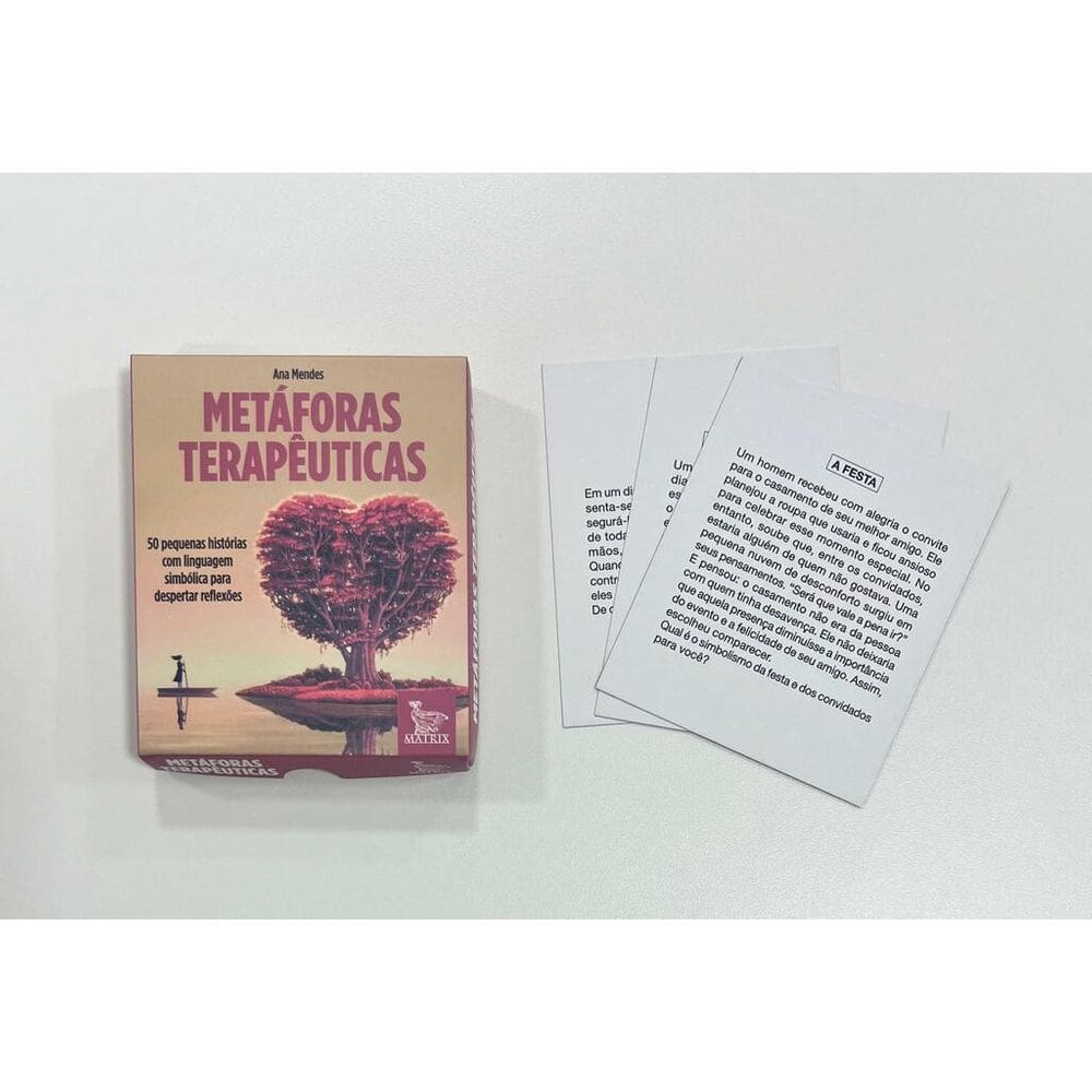 Metáforas Terapêuticas - Cartas para Constelação Familiar