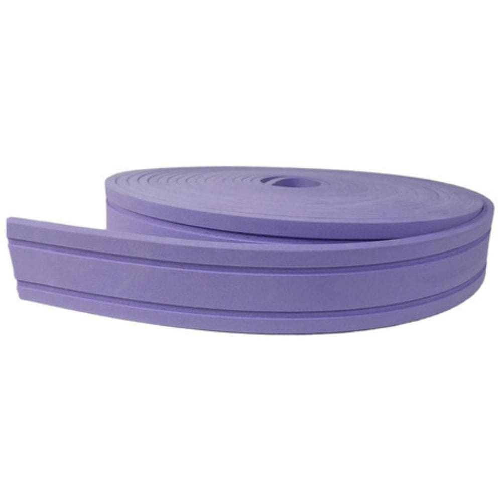 Rodapé Moldura Autocolante Flexível 5Cm Boiserie 10 Mt Lilás