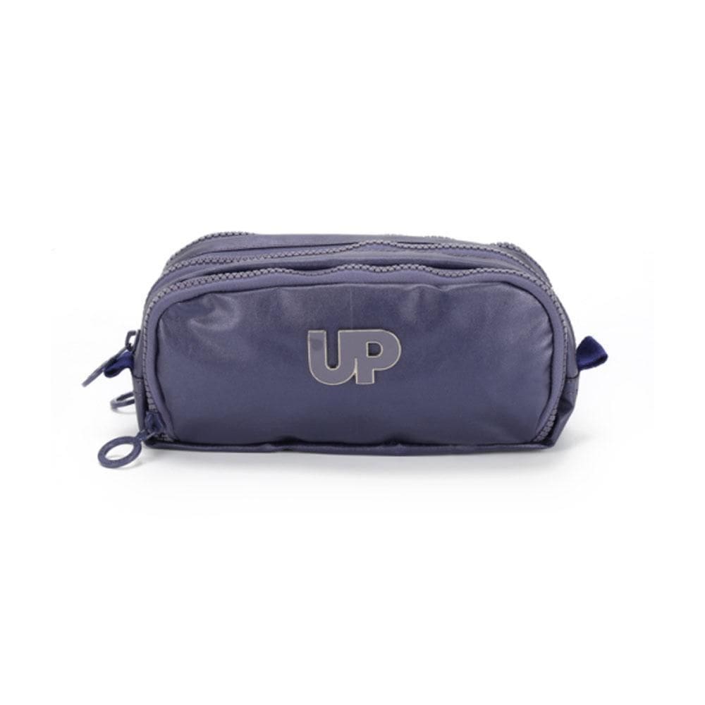 Estojo 3 Divisórias Up4You Up Roxo Luxcel