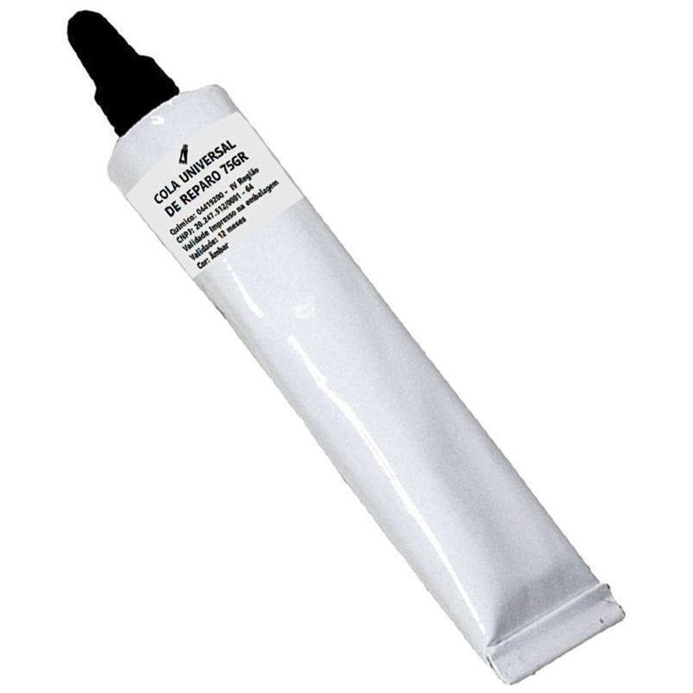 Cola Para Gaxeta Borracha Da Porta Geladeira 75G Cor:Âmbar