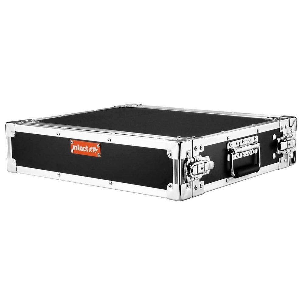 Case Rack Periférico 2U Profissional Com 2 Trilhos Roscados