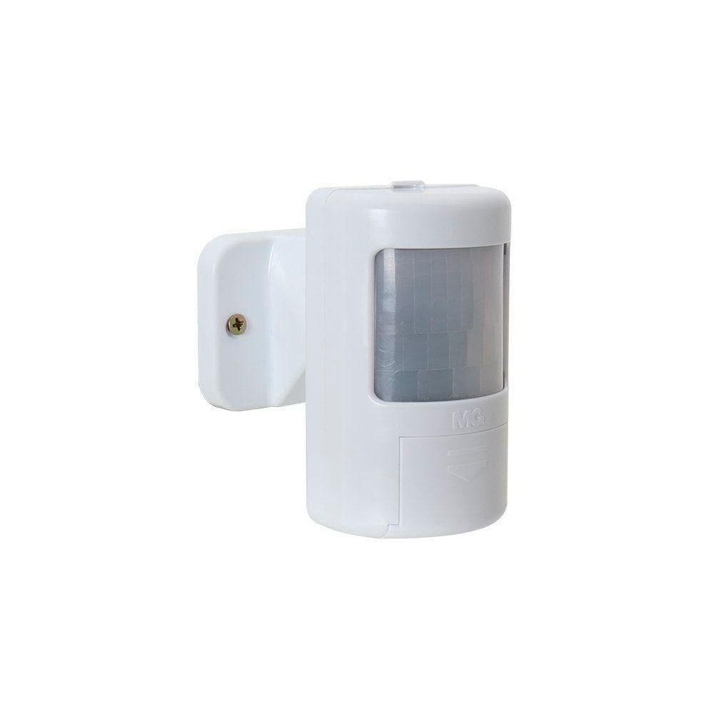 Sensor De Presença Margirius Plus Mps-50f De Sobrepor Parede Bivolt Branco