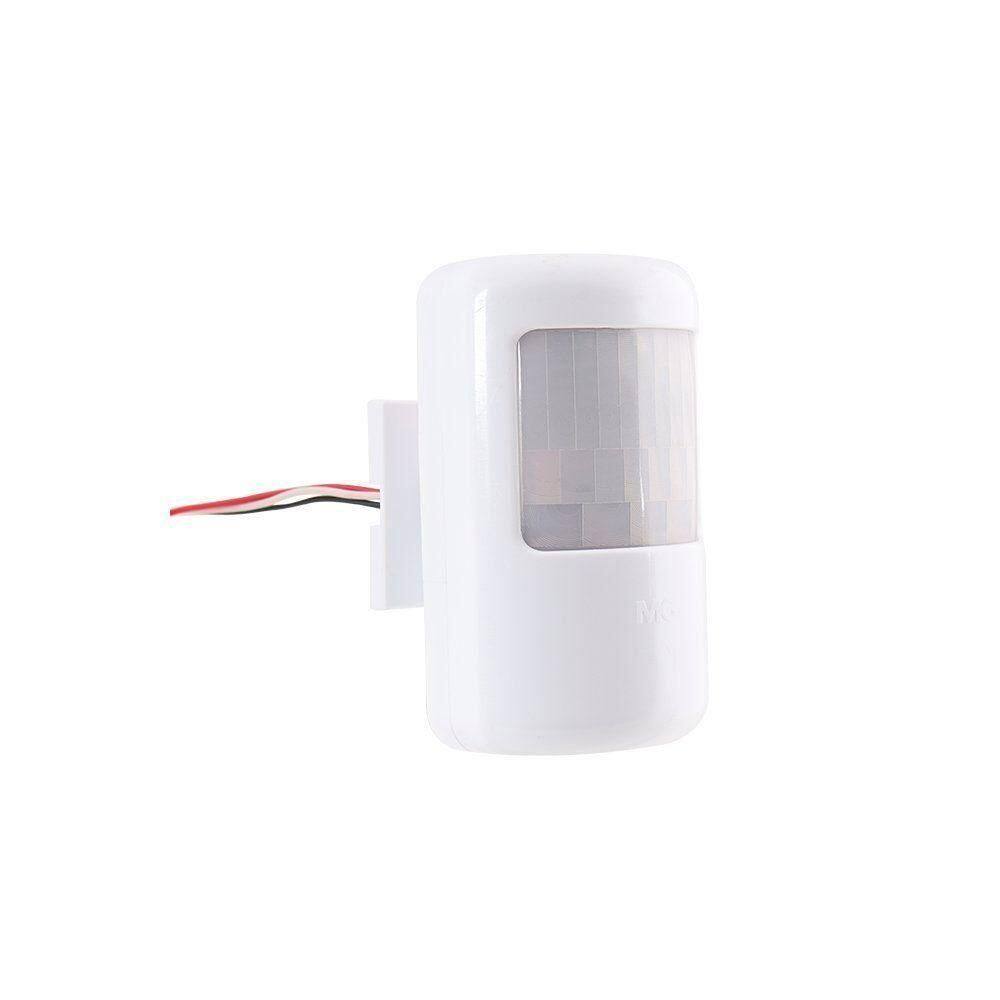 Sensor De Presença Margirius Premium Pmps-40f De Sobrepor Parede Bivolt Branco