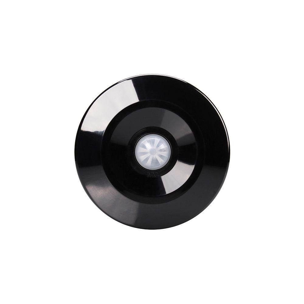 Sensor De Presença Margirius Standard Mpt-40lf De Embutir Teto De Laje Bivolt Preto