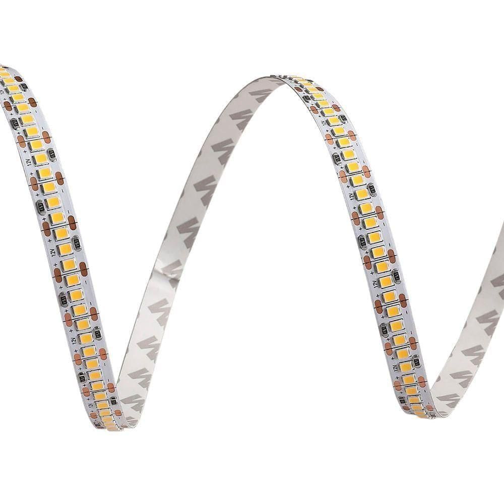 Fita De Led Taschibra Pro Com 5 Metros 240 Leds-m 20W 12v 6500K Luz Branca