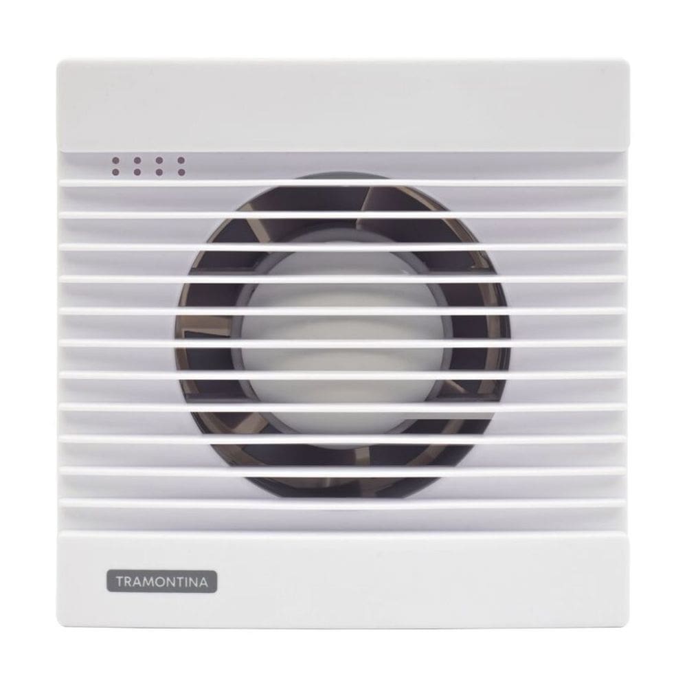 Exaustor para Banheiro 127V BA 100 Silencioso 6 metros² Remove Odores e Vapor Tramontina