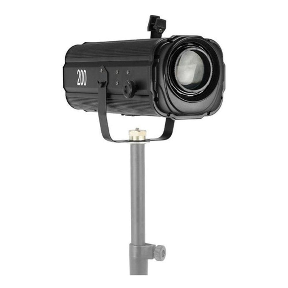 Canhao Seguidor Lâmpada 5R 200W Com Tripe E Disco De Cor