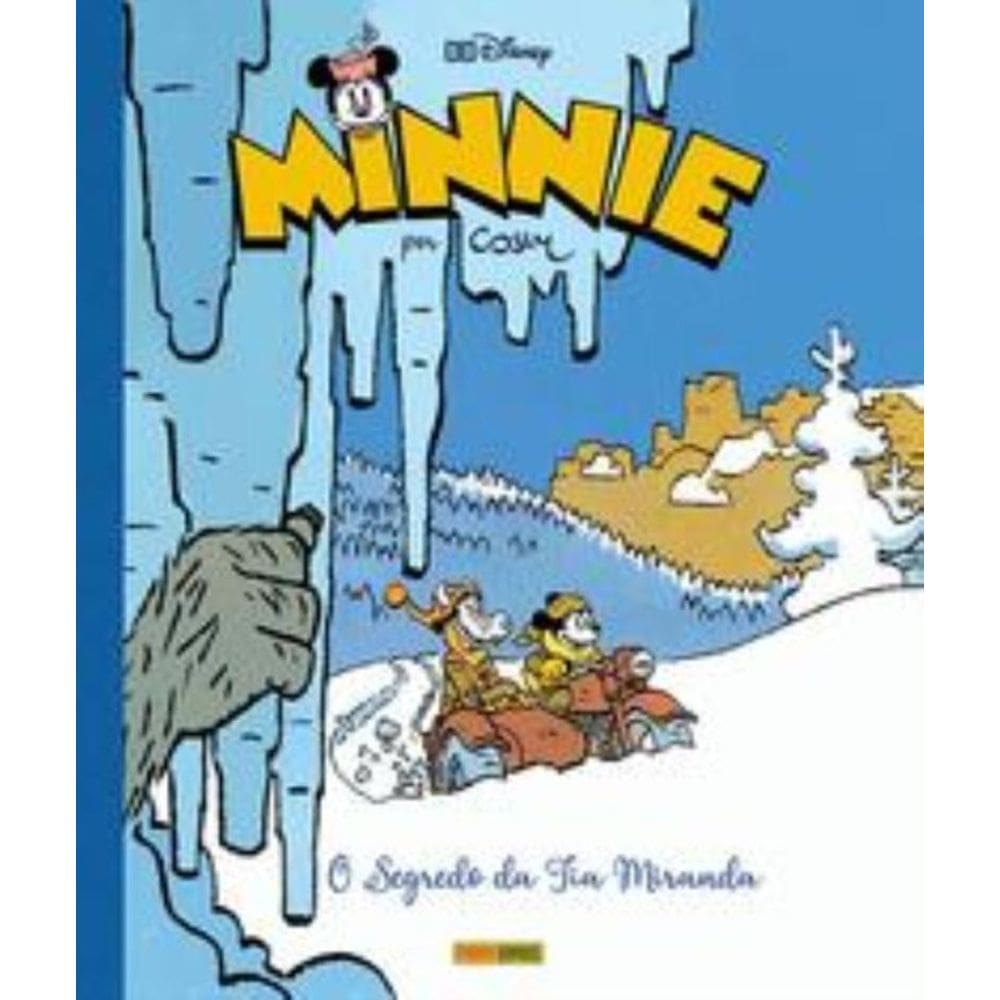 Minnie: O Segredo Da Tia Miranda (Bd Disney)