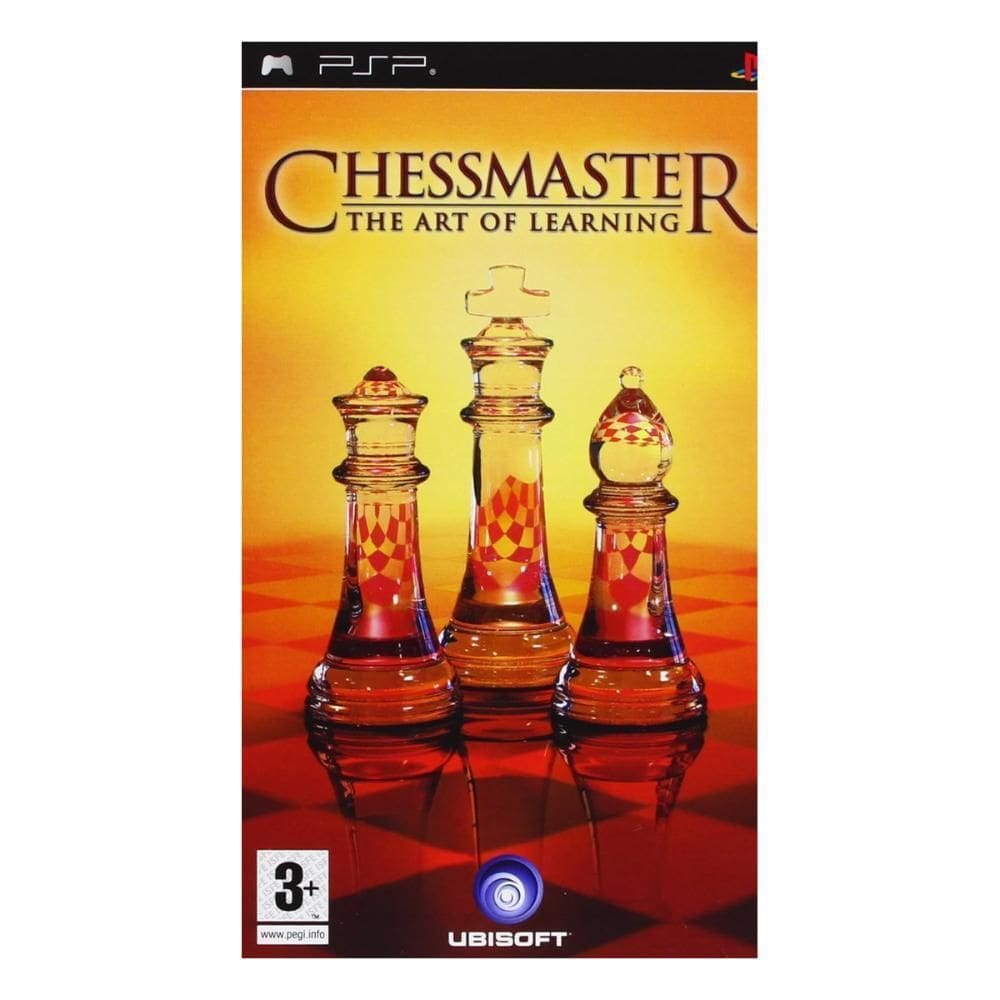 Jogo Chessmaster The Art Of Learning Psp Europeu