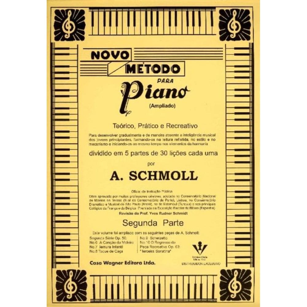 Novo Método Para Piano - 2ª Parte