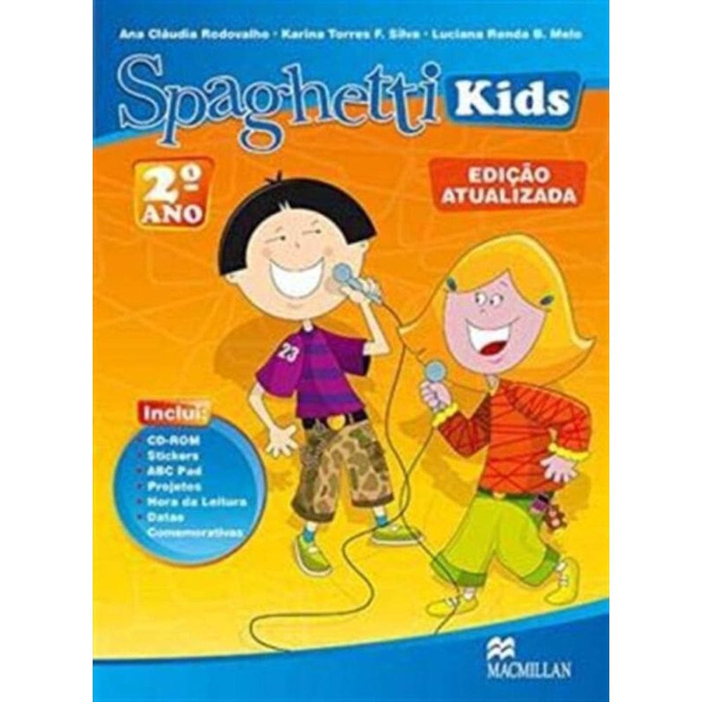 Spaghetti Kids 2 Sb Pack - Ed. Atualizada - 01Ed/08