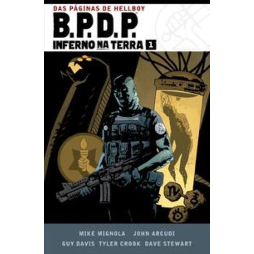 B.P.D.P. Omnibus - Inferno Na Terra