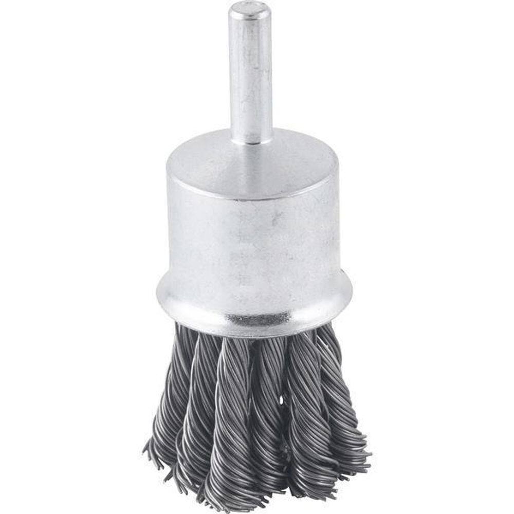 Escova De Aço Pincel 25Mm Torcida Vonder
