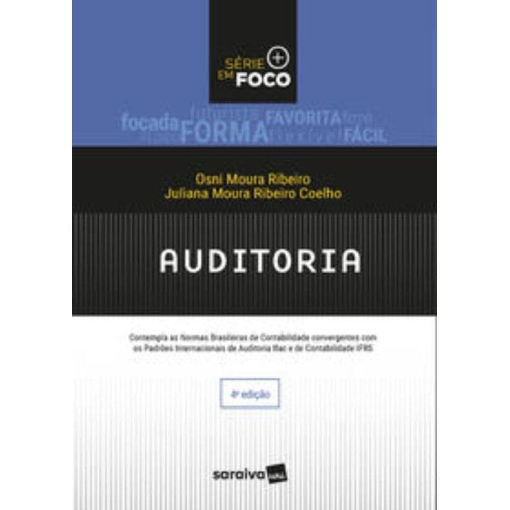 Auditoria - Série Em Foco - 4ª Edição 2023