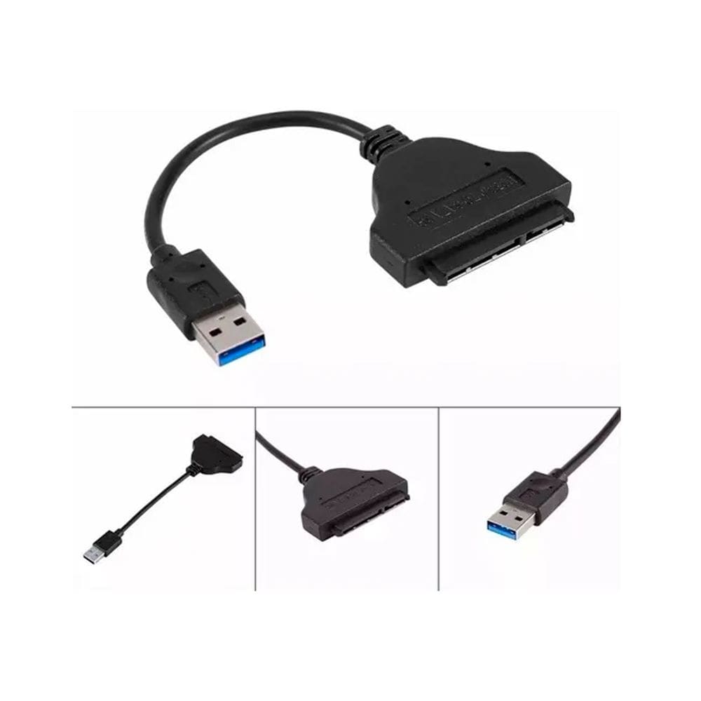 Cabo Leitor Usb 3.0 Para Clonar Hd Ssd De Notebook 2.5 cabohssd
