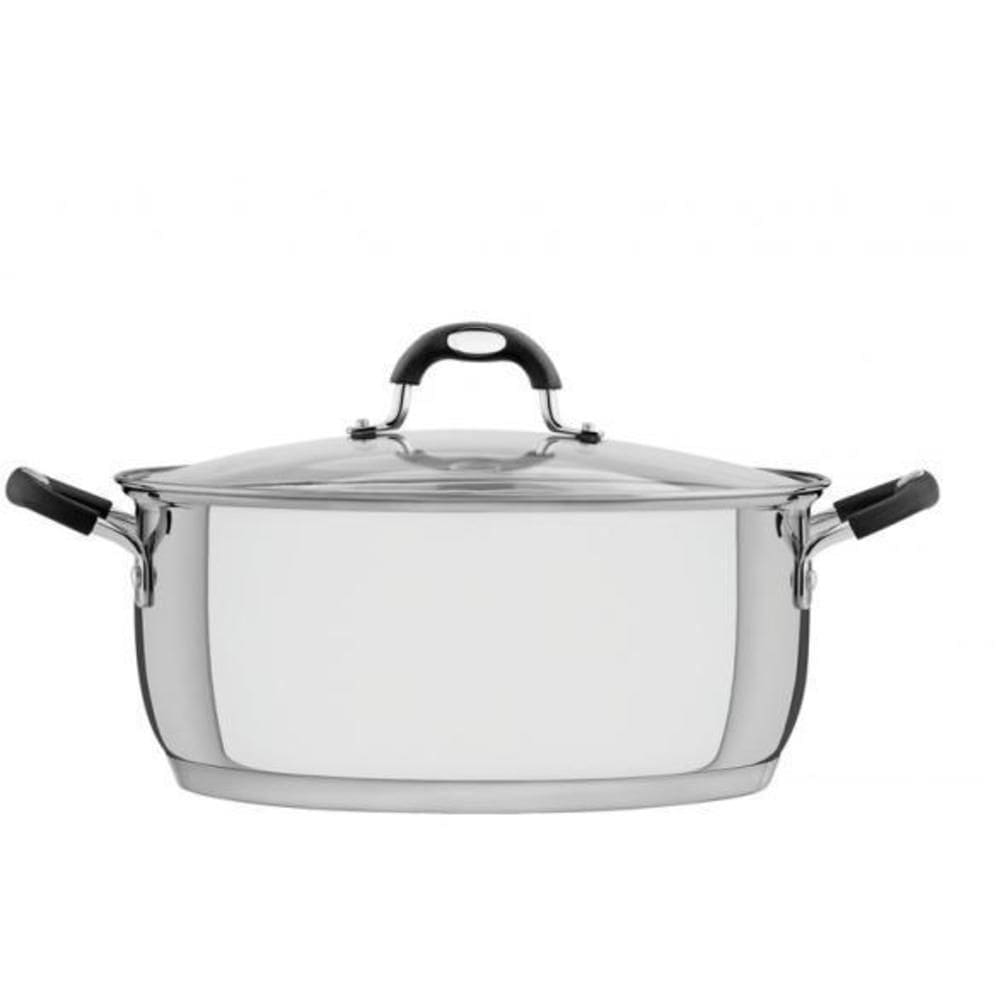 Caçarola Para Fogão De Indução Tramontina 30Cm Aço Inox