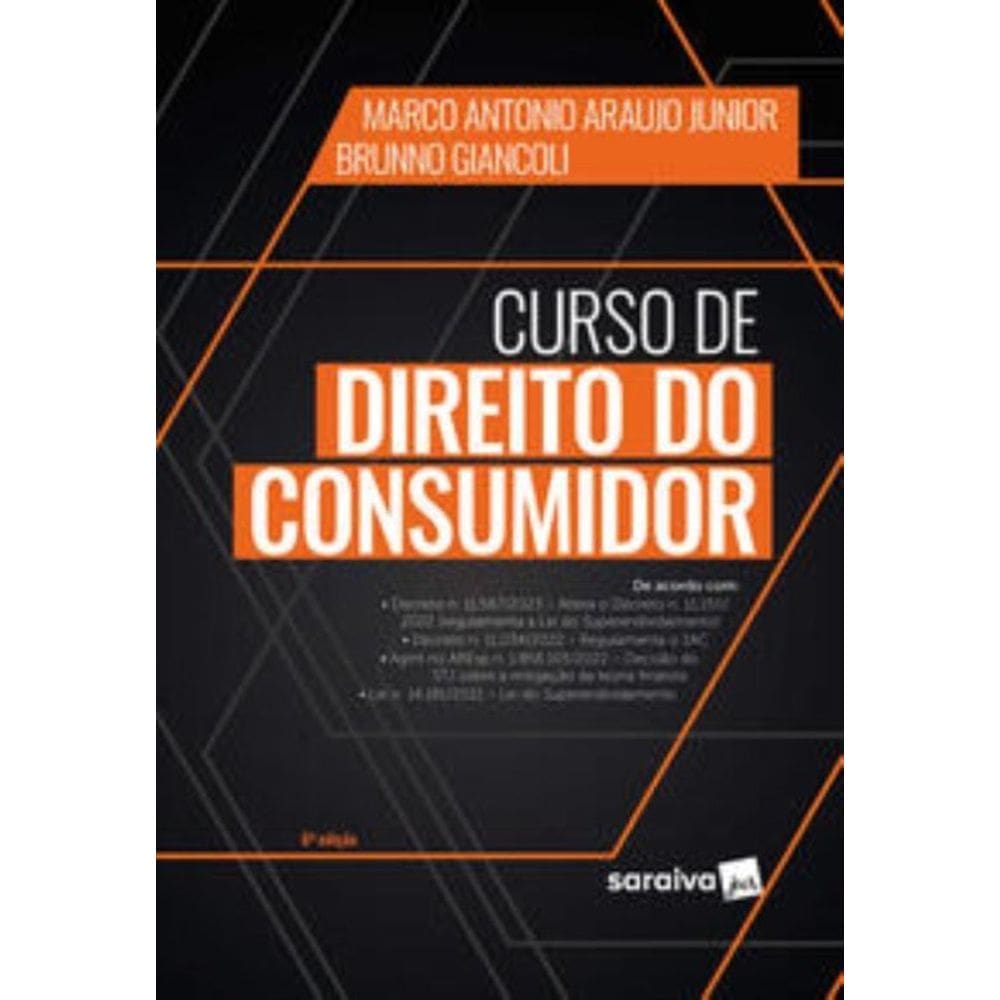 Curso De Direito Do Consumidor - 6ª Edição 2024