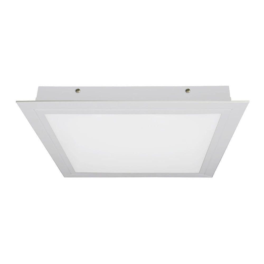 Luminária Led Taschibra Rhino Fm8 De Embutir 70W Bivolt 6500K Luz Branca