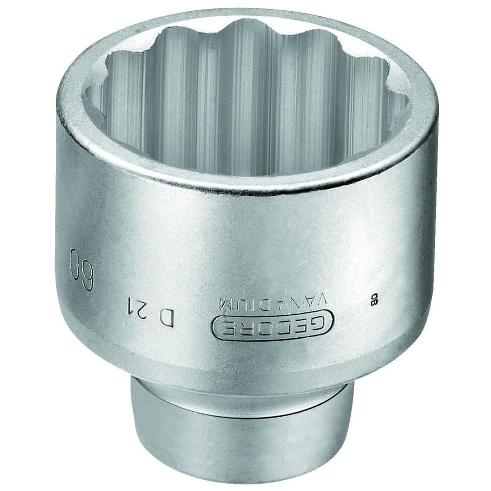 Soquete Estriado Encaixe 1 - 2.9/16 Gedore 018069