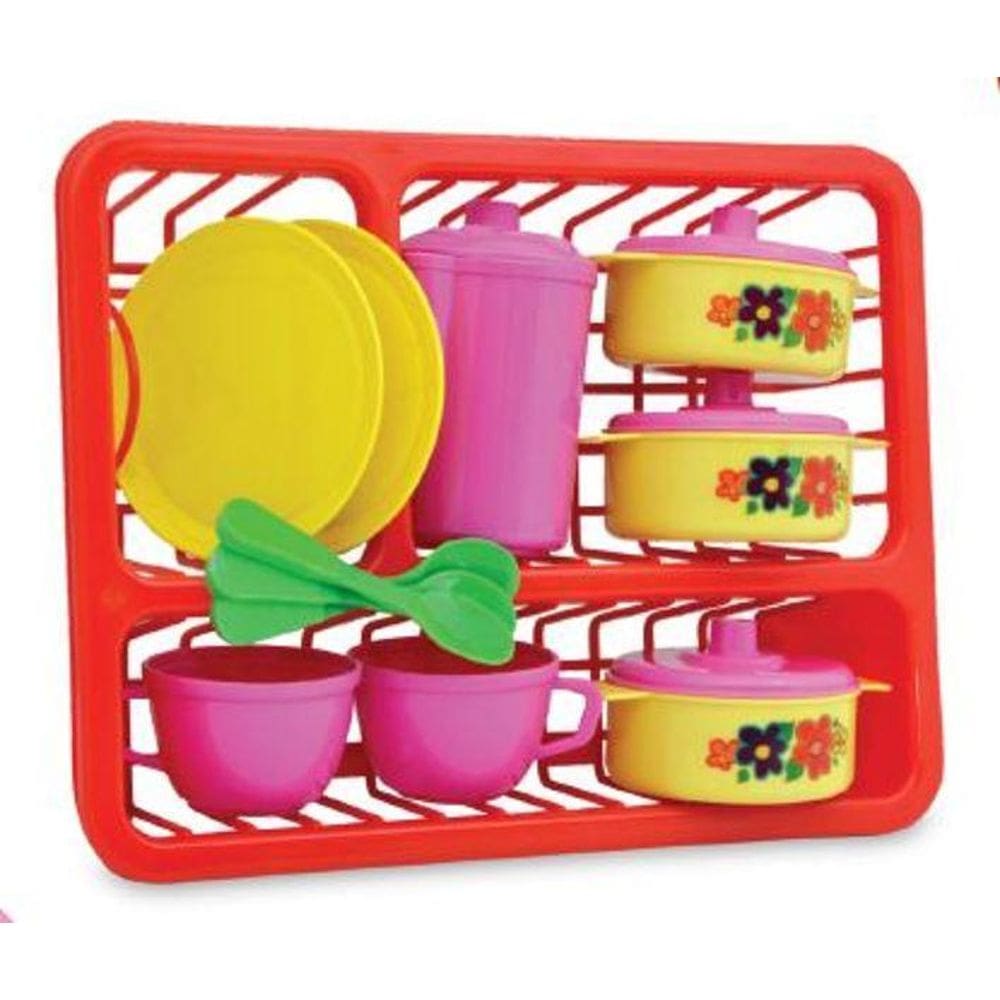 Escorredor De Loucas Brinq 715 Cx