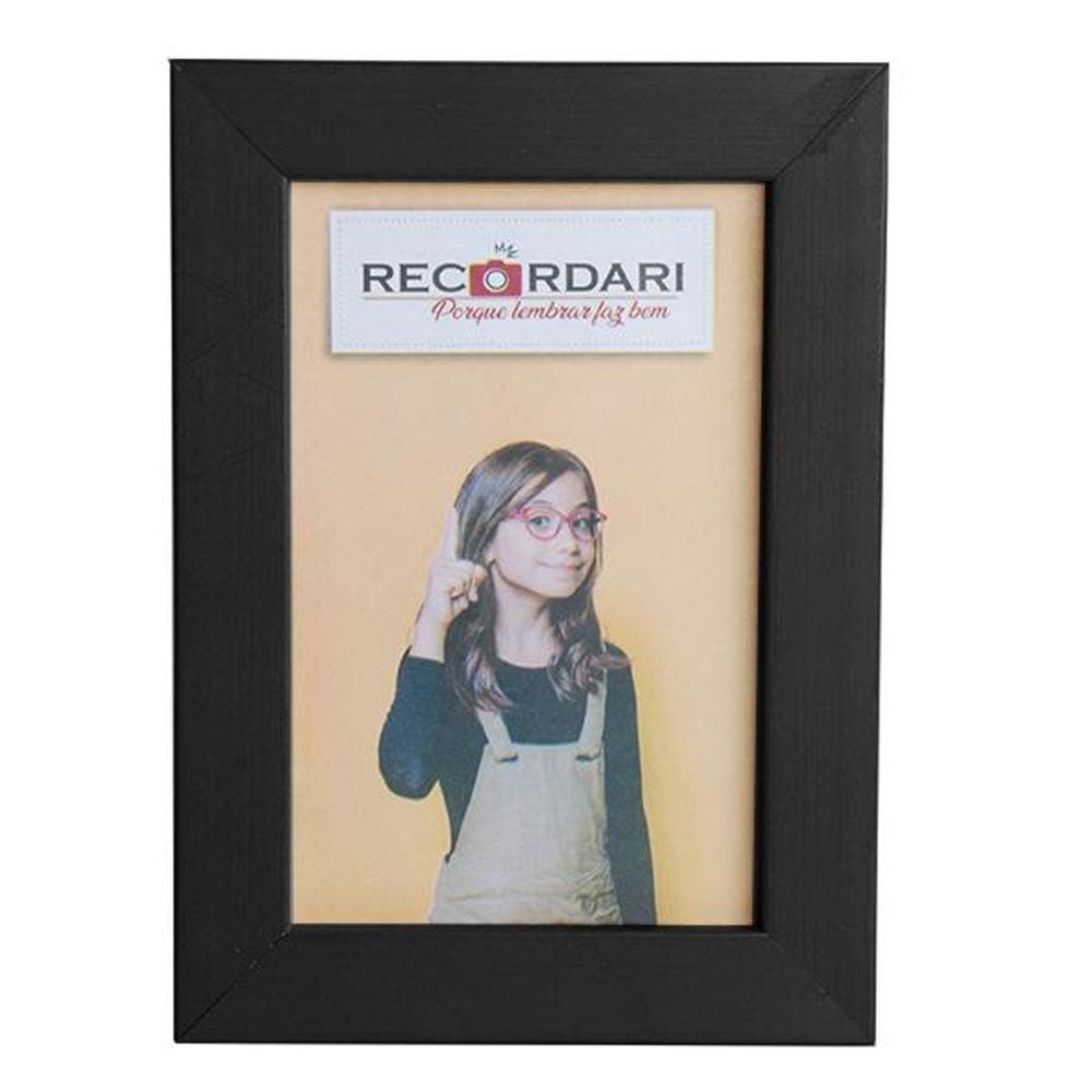 Porta Retrato 15X21 Madeira Conceito 20 Mm Rec 101/04