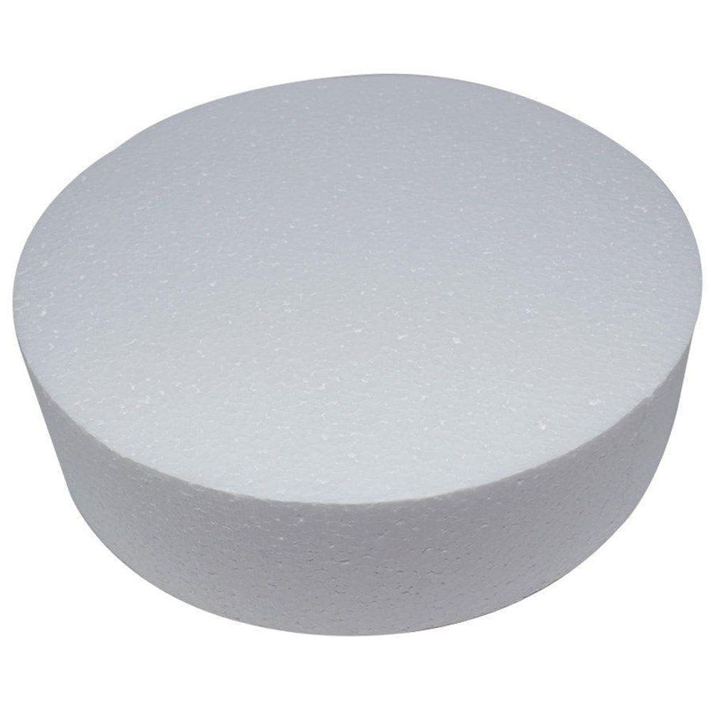 Base De Isopor Para Bolo Redondo 25Cm Algo Mais