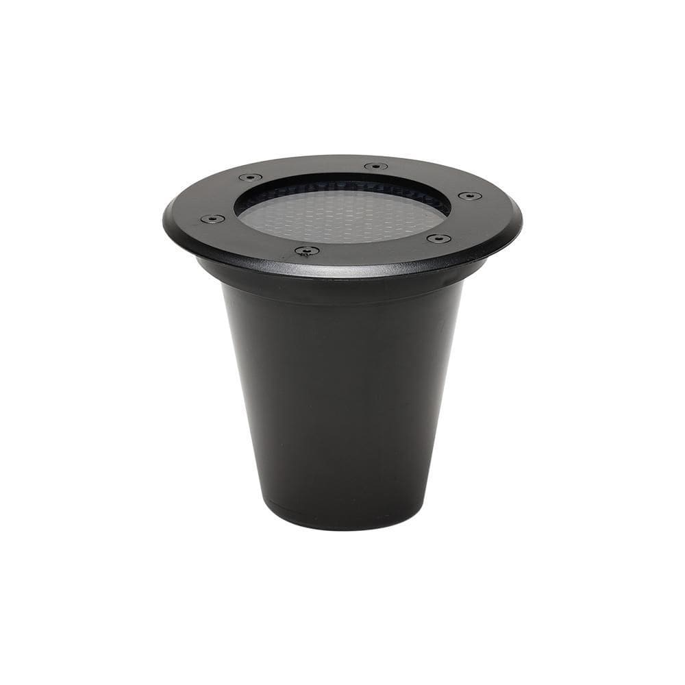 Embutido De Solo Led Save Energy 12W Bivolt Jet Black 2700K