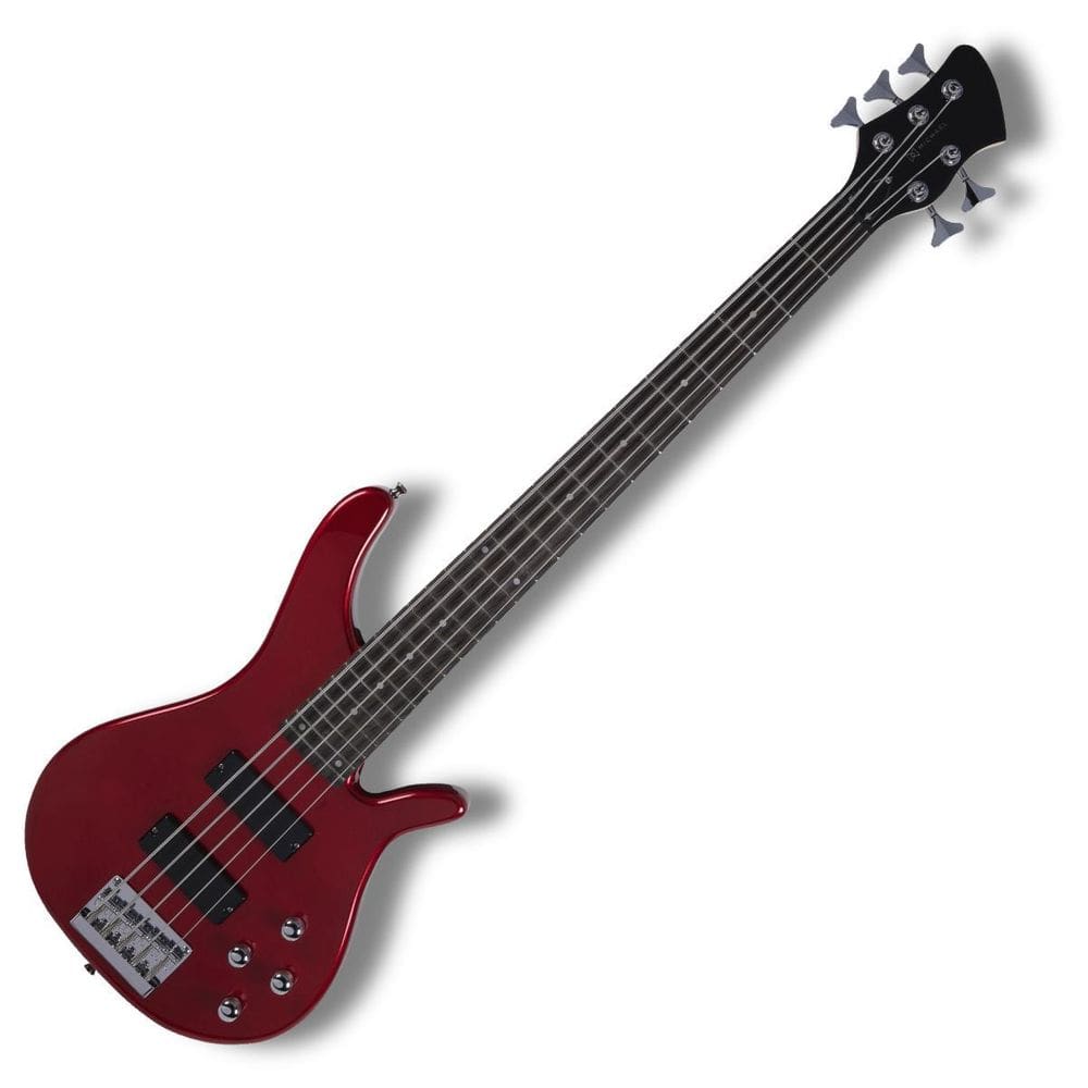 Baixo Elétrico Michael 5 Cordas Ativo Vermelho Bm515N Mr