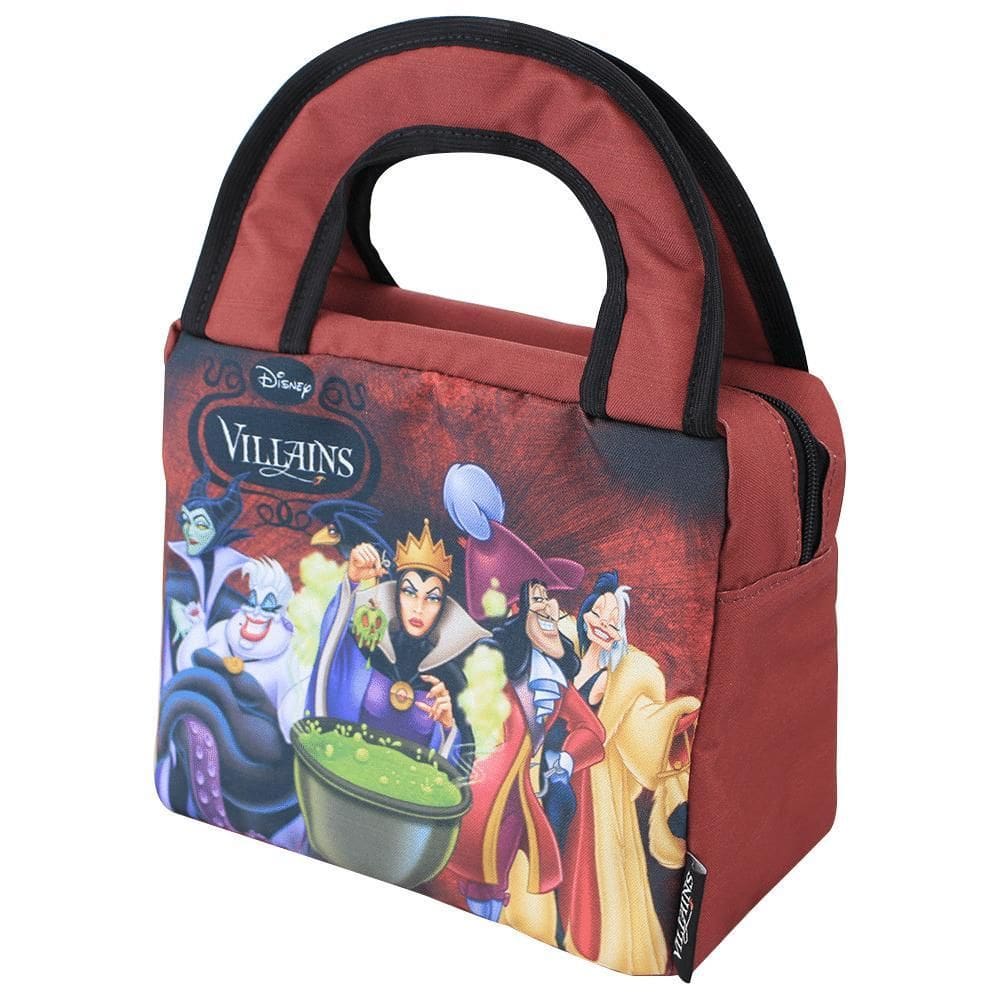 Lancheira Térmica Vilãs Disney