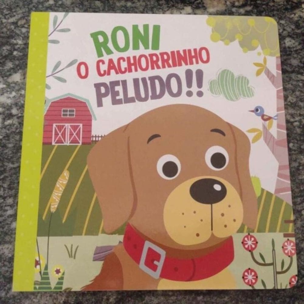 Cartonado Gr - Roni o Cachorrinho Peludo!!