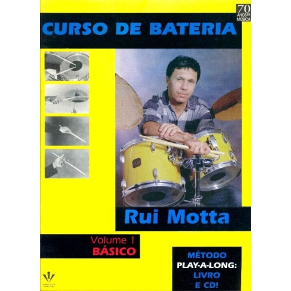 Curso De Bateria - Volume 1