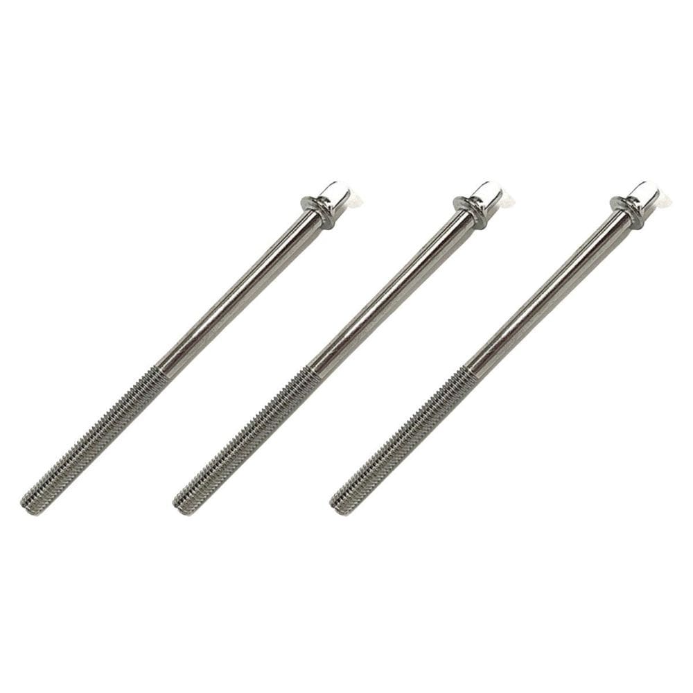 Kit 3 Parafuso Afinação De Bateria 100Mm X 6Mm