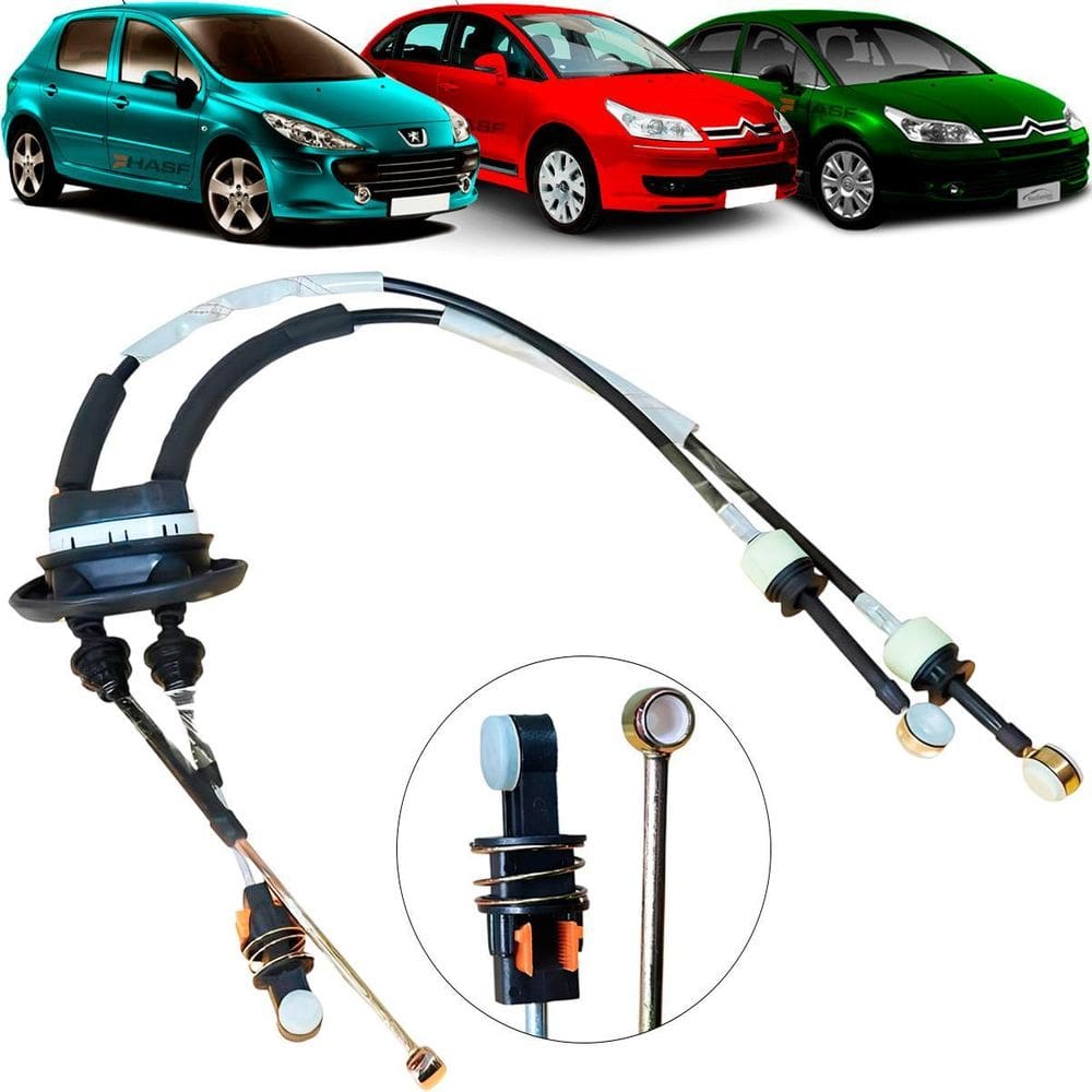 Cabo Marcha Engate Seleção C4 Pallas Hatch 2.0 Peugeot 307