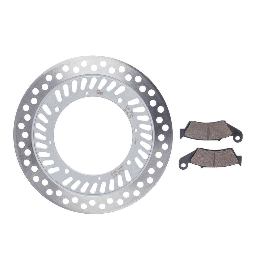 Disco Com Pastilha De Freio Dianteiro Gp7 Xr 250 01/08
