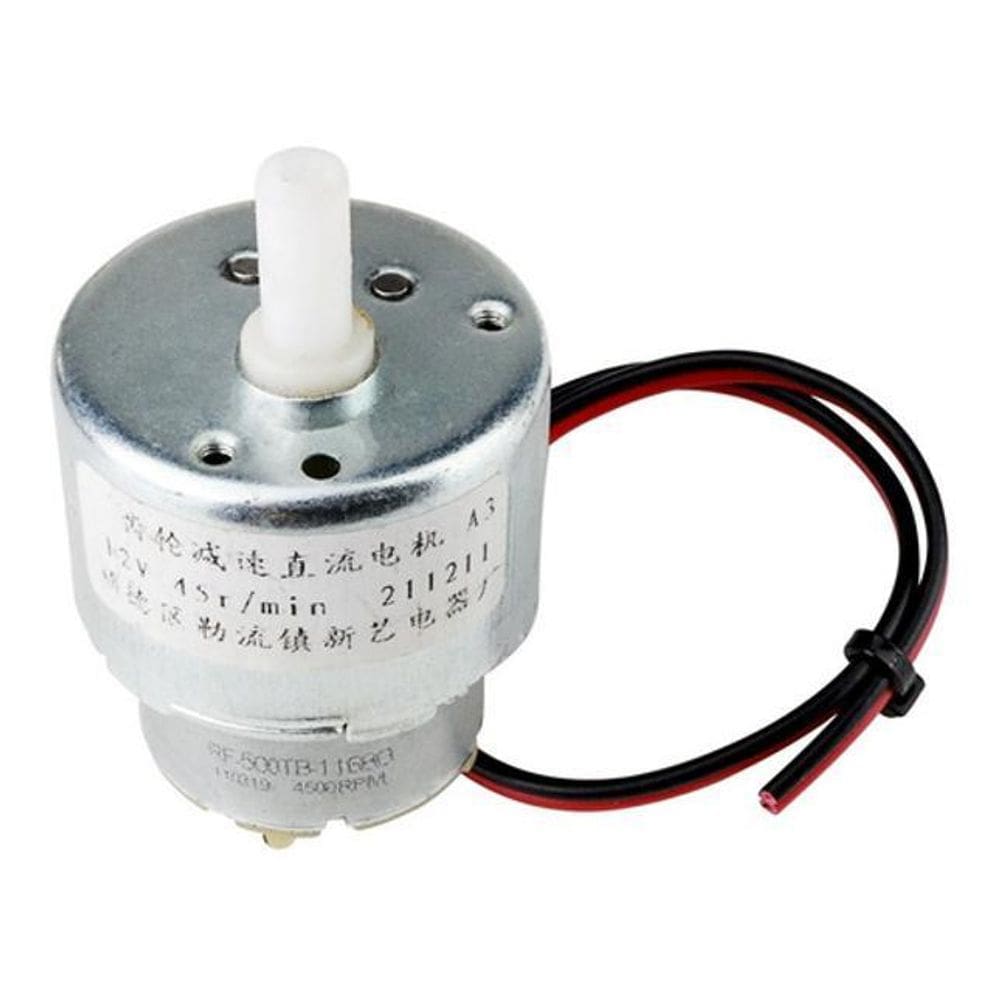 Motor Reposição 12V Mini Bubble E Máquina De Bolhas Sabão