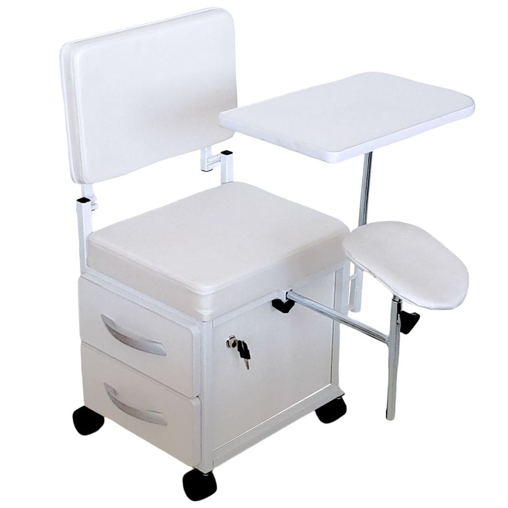 Cirandinha Manicure Pedicure Com tampo Gavetas e Rodinhas