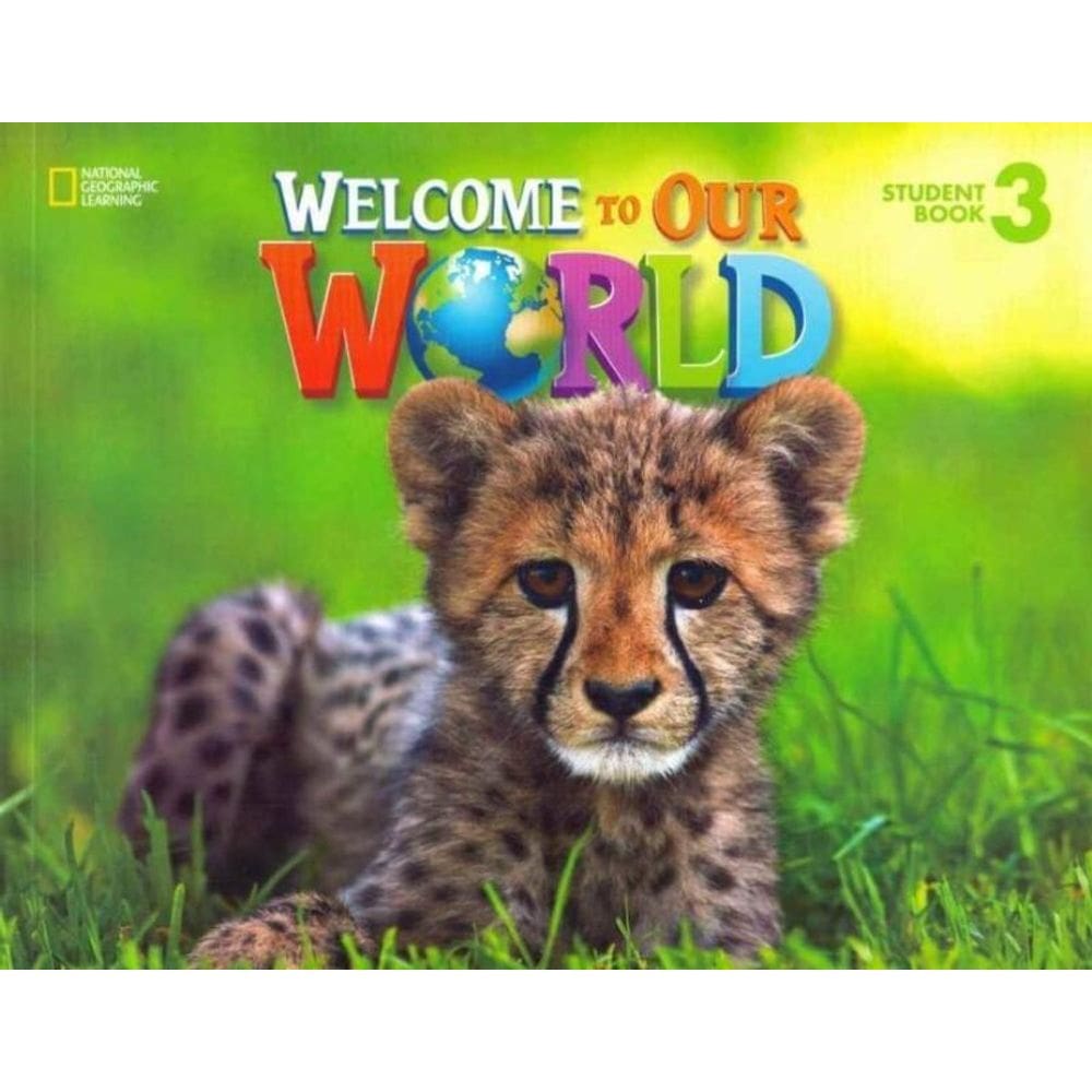 Welcome To Our World 3 - Student Book - 01Ed/15