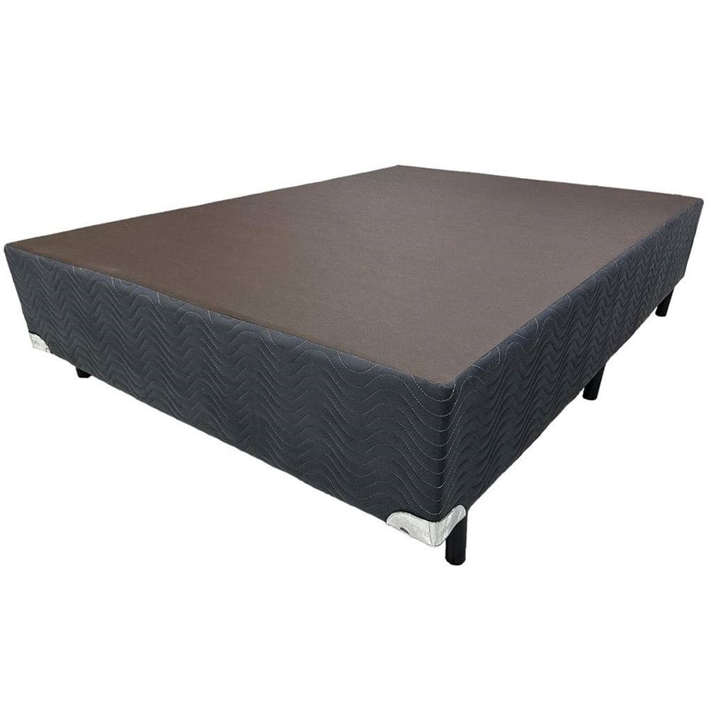 Base para Cama Box Casal Sommier em Camurça 188x138cm Ortobom